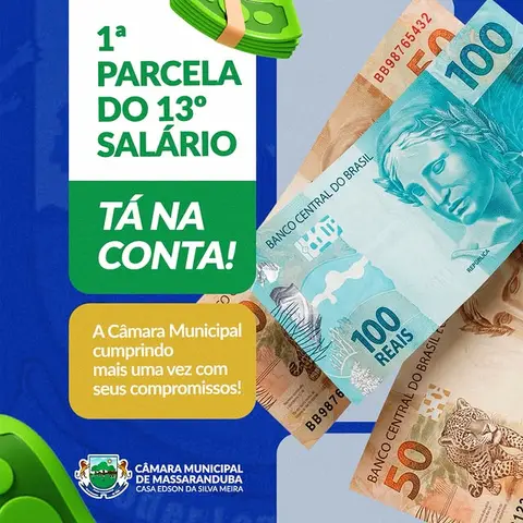 1ª parcela do 13º salário