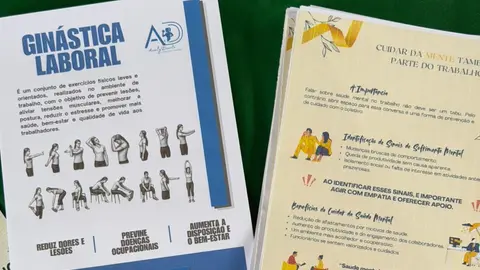 Abril Verde: Câmara de Massaranduba reforça segurança e saúde no trabalho