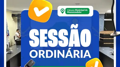 Câmara de Massaranduba convida para Abertura dos Trabalhos Legislativos 2026