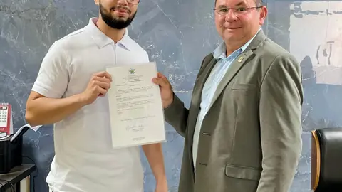 Câmara de Massaranduba empossa novo servidor aprovado em concurso