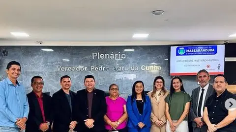 Câmara de Massaranduba realiza audiência pública da LDO 2026 com presença de autoridades e população