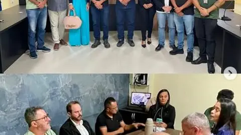 Câmara de Massaranduba recebe representantes do Governo para discutir prioridades do Orçamento Democrático Estadual