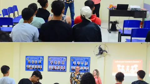 Câmara Municipal de Massaranduba Promove Capacitação para Jovens em Parceria com a Ciepe Brasil