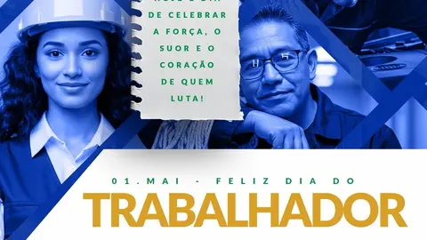 Câmara Municipal Homenageia Trabalhadores no Dia 1º de Maio