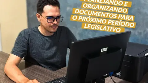 Câmara Municipal mantém ritmo em recesso, planejando próximo período