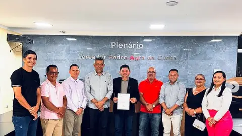 Entrega do Projeto de Lei do Programa de Segurança Alimentar.