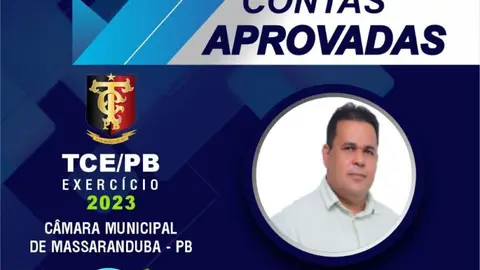 TCE/PB aprova contas da Câmara de Massaranduba relativas a 2023; Conplan avalia e comemora resultado