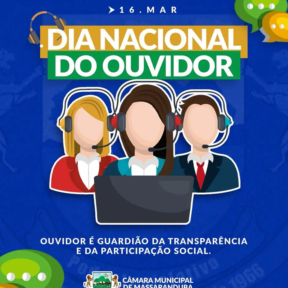Dia do Ouvidor: Promovendo a Voz Cidadã e a Transparência Governamental