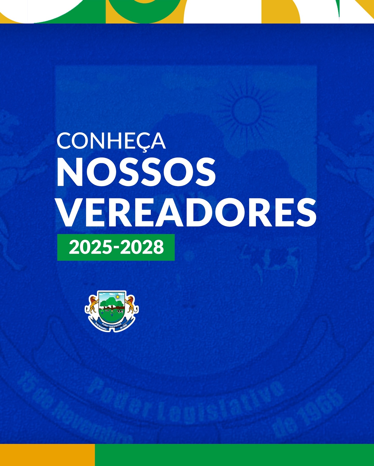 A Câmara Municipal de Massaranduba apresenta a você cada um dos vereadores que, com ded...