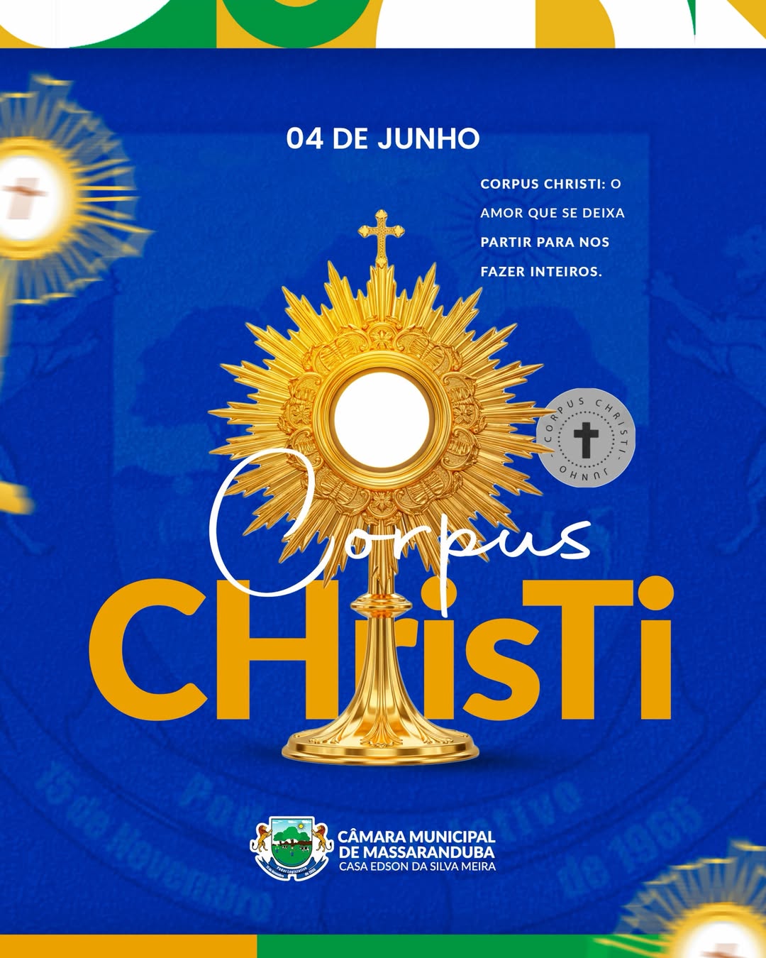 🙏✨ Corpus Christi