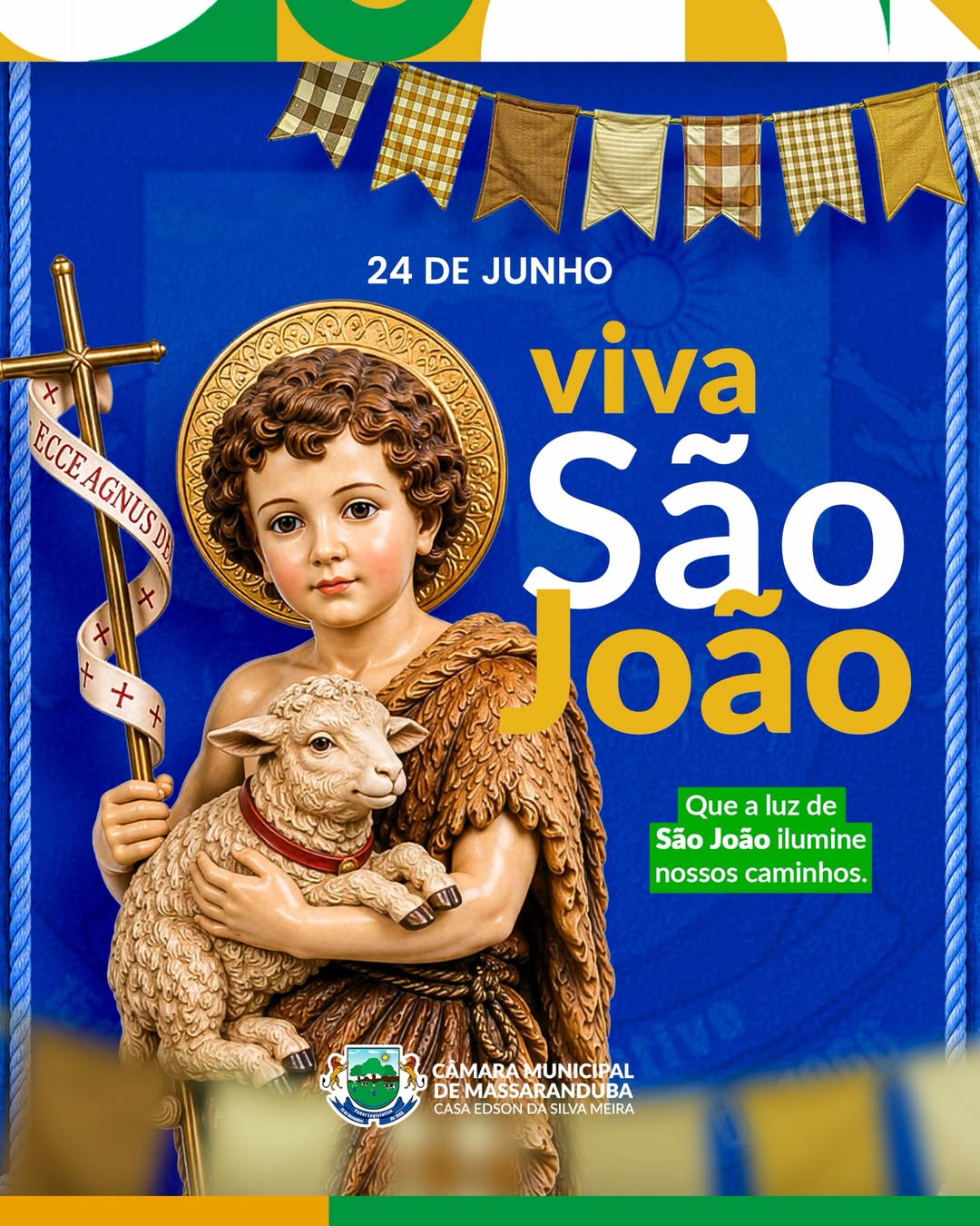 🌽🔥 Neste Dia de São João, celebramos a fé, a cultura e as tradições que fazem parte d...