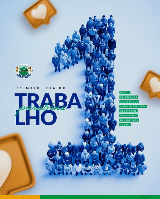 1º de Maio: Homenagem da Câmara de Massaranduba aos Trabalhadores que Constroem o Futuro da Cidad