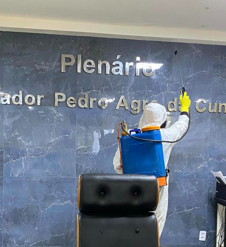 2ª dedetização do ano