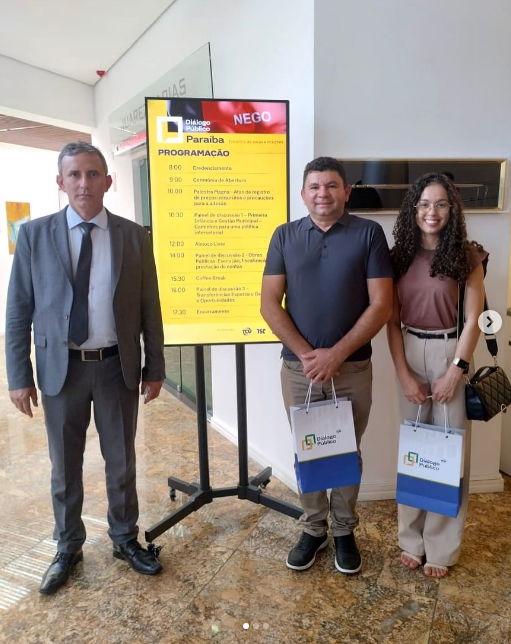 Câmara de Massaranduba Participa do Primeiro Diálogo Público de 2025 no TCE-PB