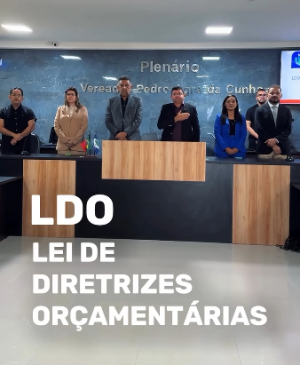 Câmara de Massaranduba realiza audiência pública da LDO 2026 com ampla participação