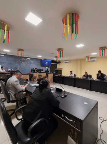 Câmara de Massaranduba realiza última sessão ordinária do primeiro semestre
