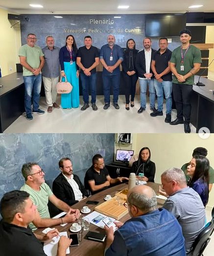 Câmara de Massaranduba recebe representantes do Governo para discutir prioridades do Orçamento Democrático Estadual