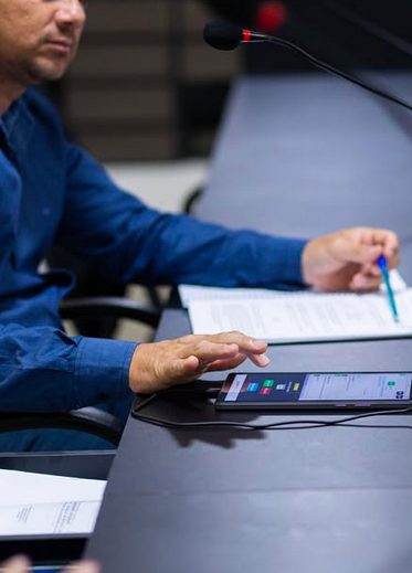 Câmara Municipal de Massaranduba implanta sistema de votação eletrônica em tempo real