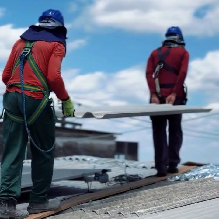 Câmara: Obras no telhado garantem segurança e preservação do patrimônio público