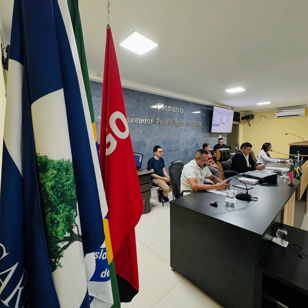 Câmara Realiza 1ª Sessão Extraordinária de 2026 Focada em Pautas Essenciais