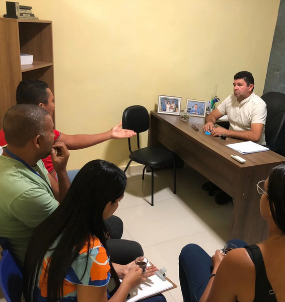Diálogo e Compromisso: Encontro com os Conselheiros Tutelares de Massaranduba