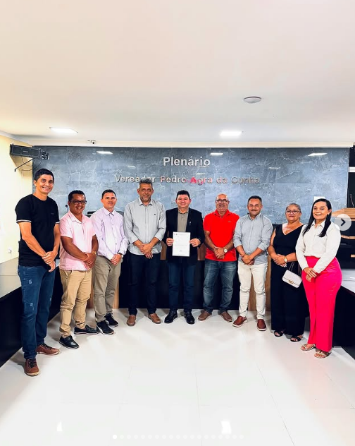 Entrega do Projeto de Lei do Programa de Segurança Alimentar.