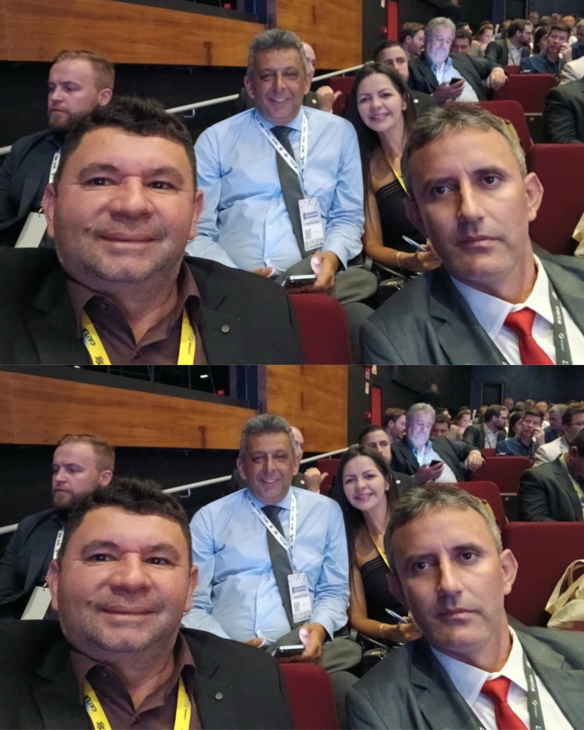Evento em Brasília reúne prefeitos para discutir desenvolvimento dos municípios