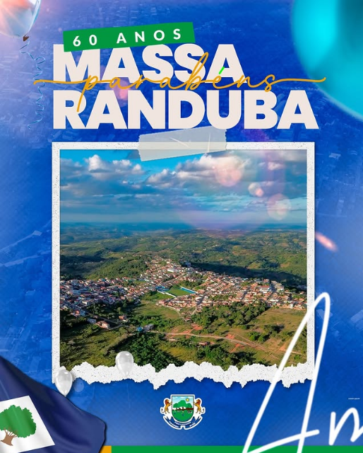 Massaranduba Celebra 60 Anos de Emancipação Política: Seis Décadas de Lutas e Conquistas