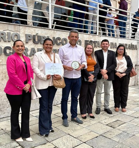 Massaranduba recebe certificado "Amigo da Natureza" em reconhecimento à atuação ambiental