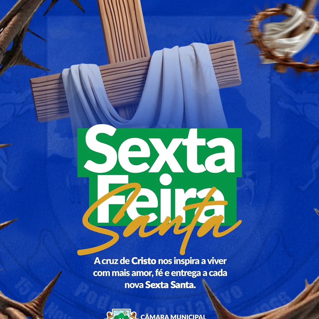 Município Reflete sobre Fé e Solidariedade na Sexta-feira da Paixão
