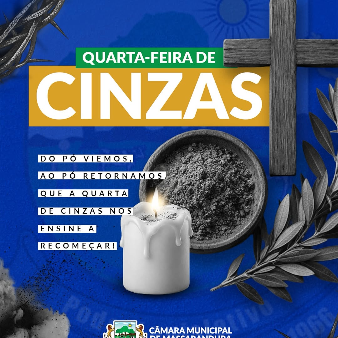 Quarta-feira de Cinzas: Reflexão, Renovação e Esperança para a Comunidade